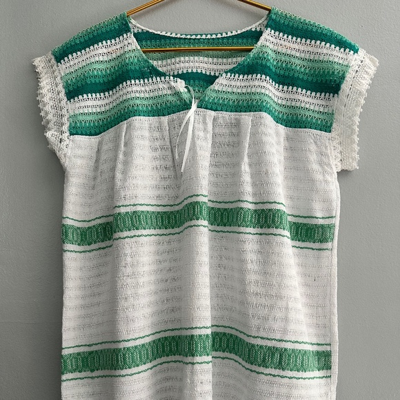 MACREMEX MEXICAN KNITTED BLOUSE - Picture 1 of 7